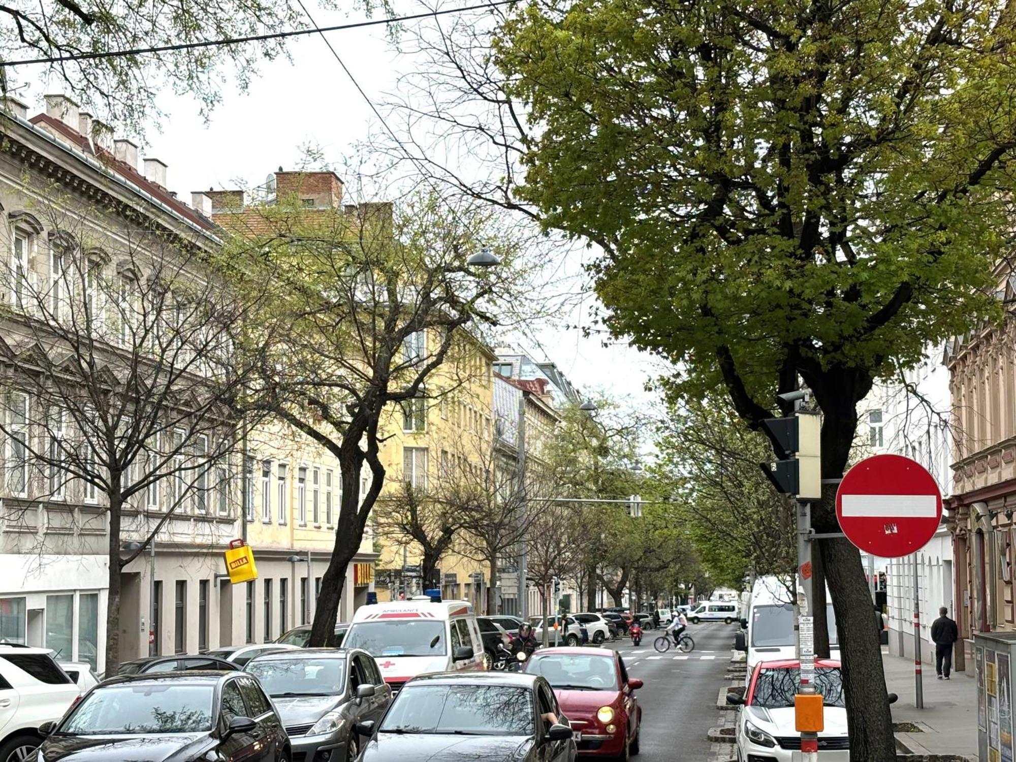 Traumhafte Wohnung Fuer 3, Grosszuegig, Walk In Dusche Viena Exterior foto